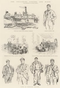Collieries Grevleri ve İsyanları
